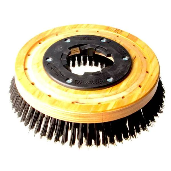 EDIC® 17 inch Poly Carpet Shampoo Brush