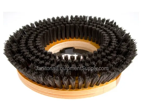 EDIC® 17 inch Poly Carpet Shampoo Brush
