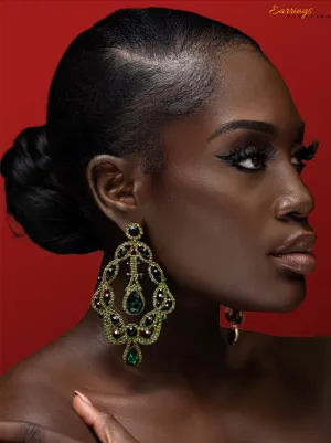 ELAINE LUXE EARRINGS