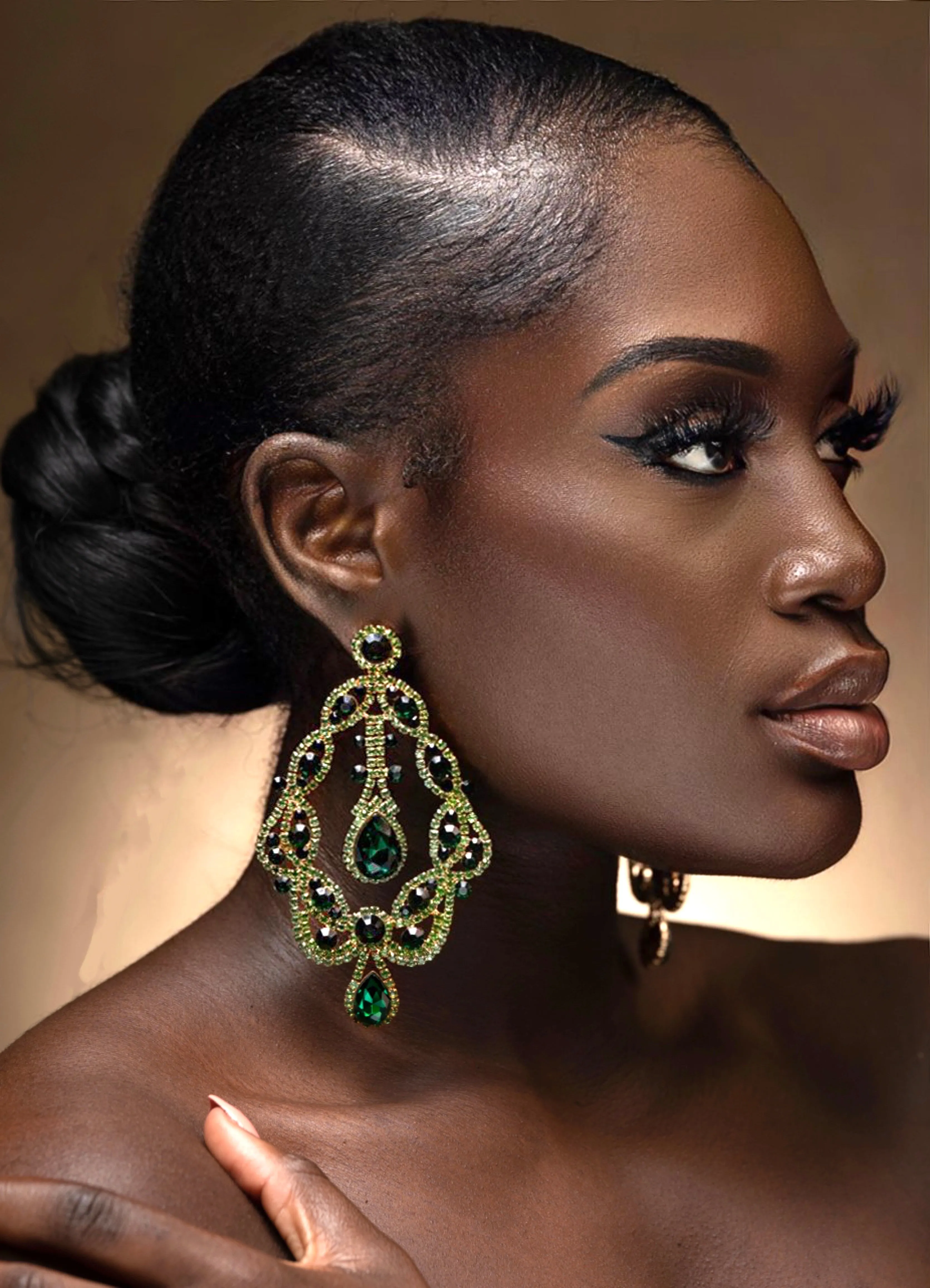 ELAINE LUXE EARRINGS