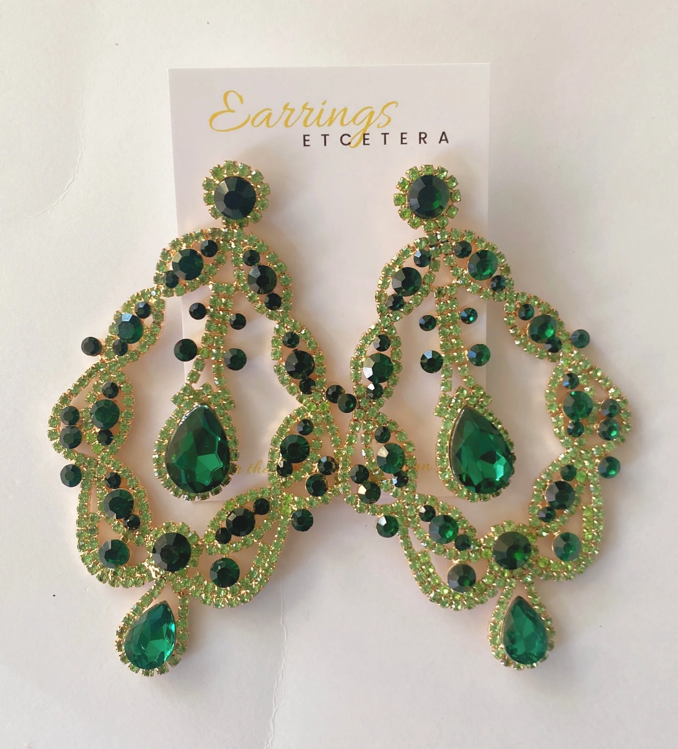 ELAINE LUXE EARRINGS
