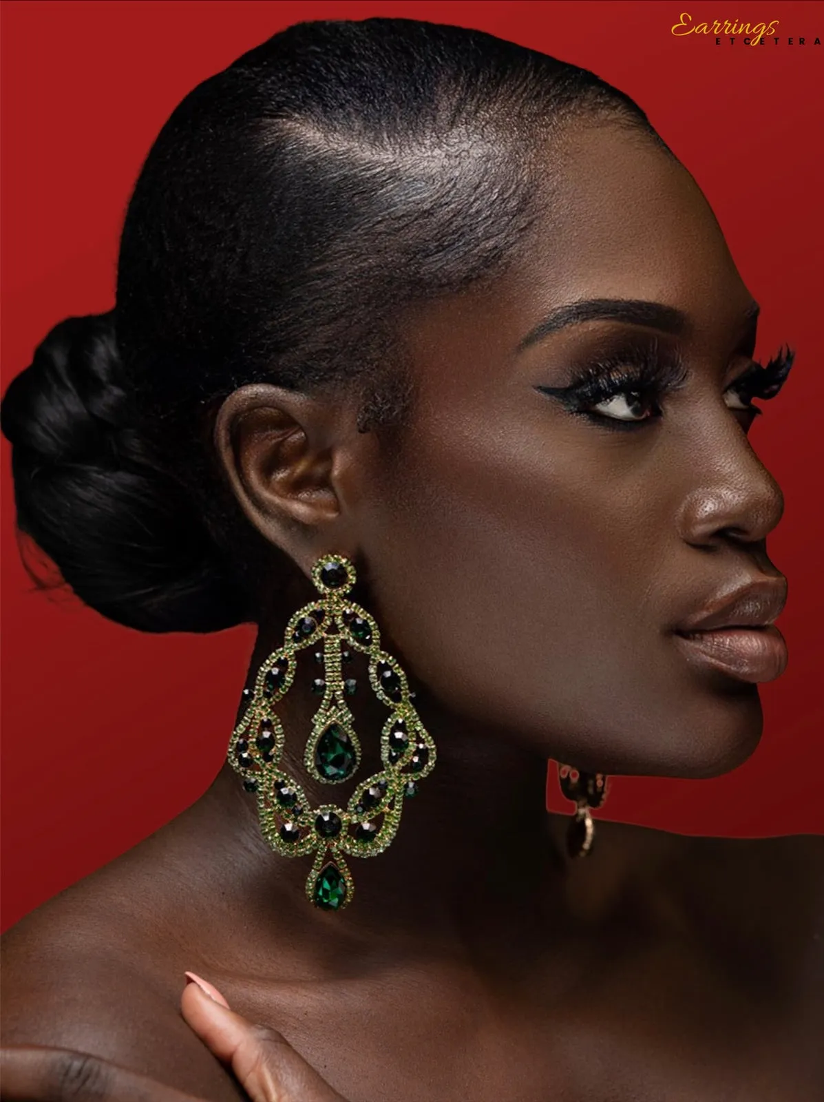 ELAINE LUXE EARRINGS