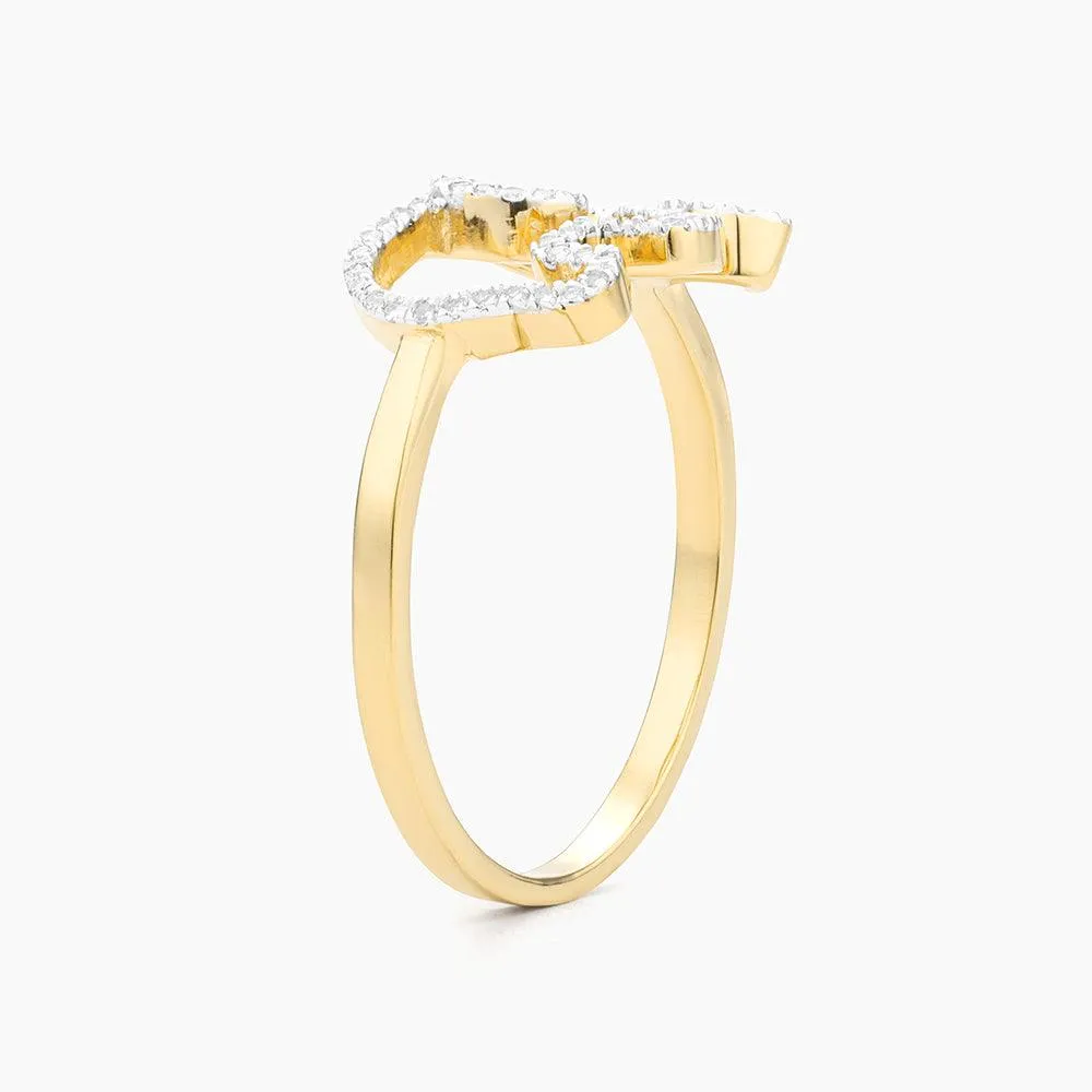 Elephant Mom Statement Ring