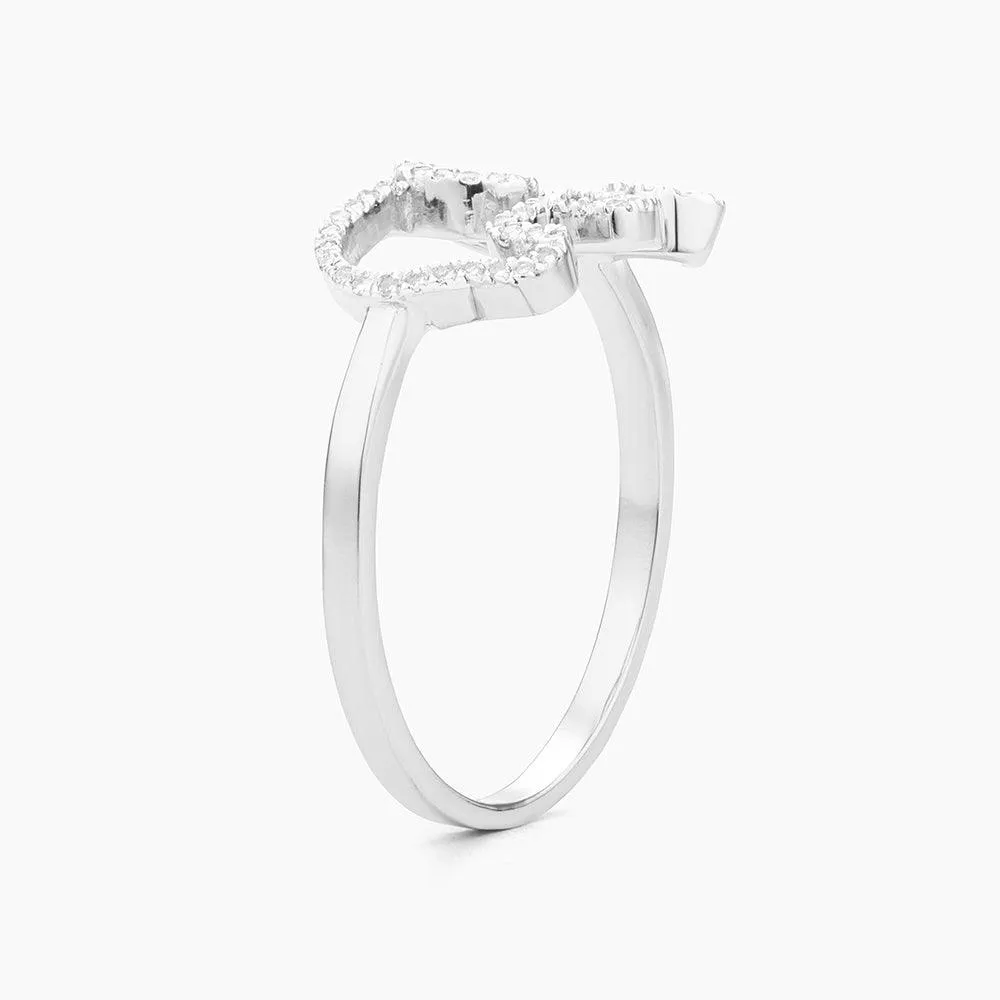 Elephant Mom Statement Ring