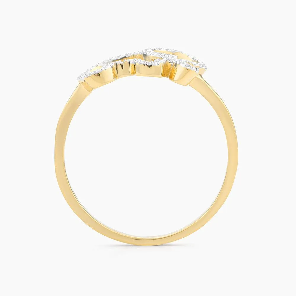 Elephant Mom Statement Ring