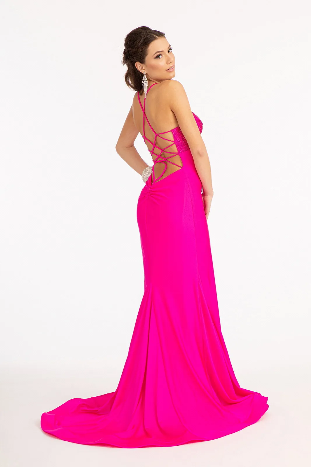 Elizabeth K Evening Dress GL3035