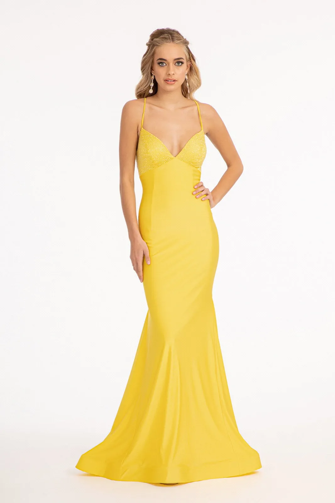Elizabeth K Evening Dress GL3035