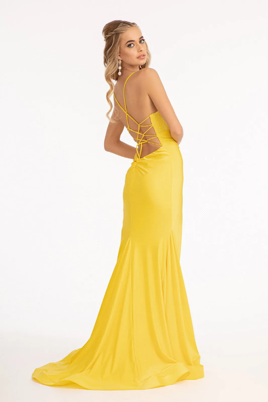 Elizabeth K Evening Dress GL3035