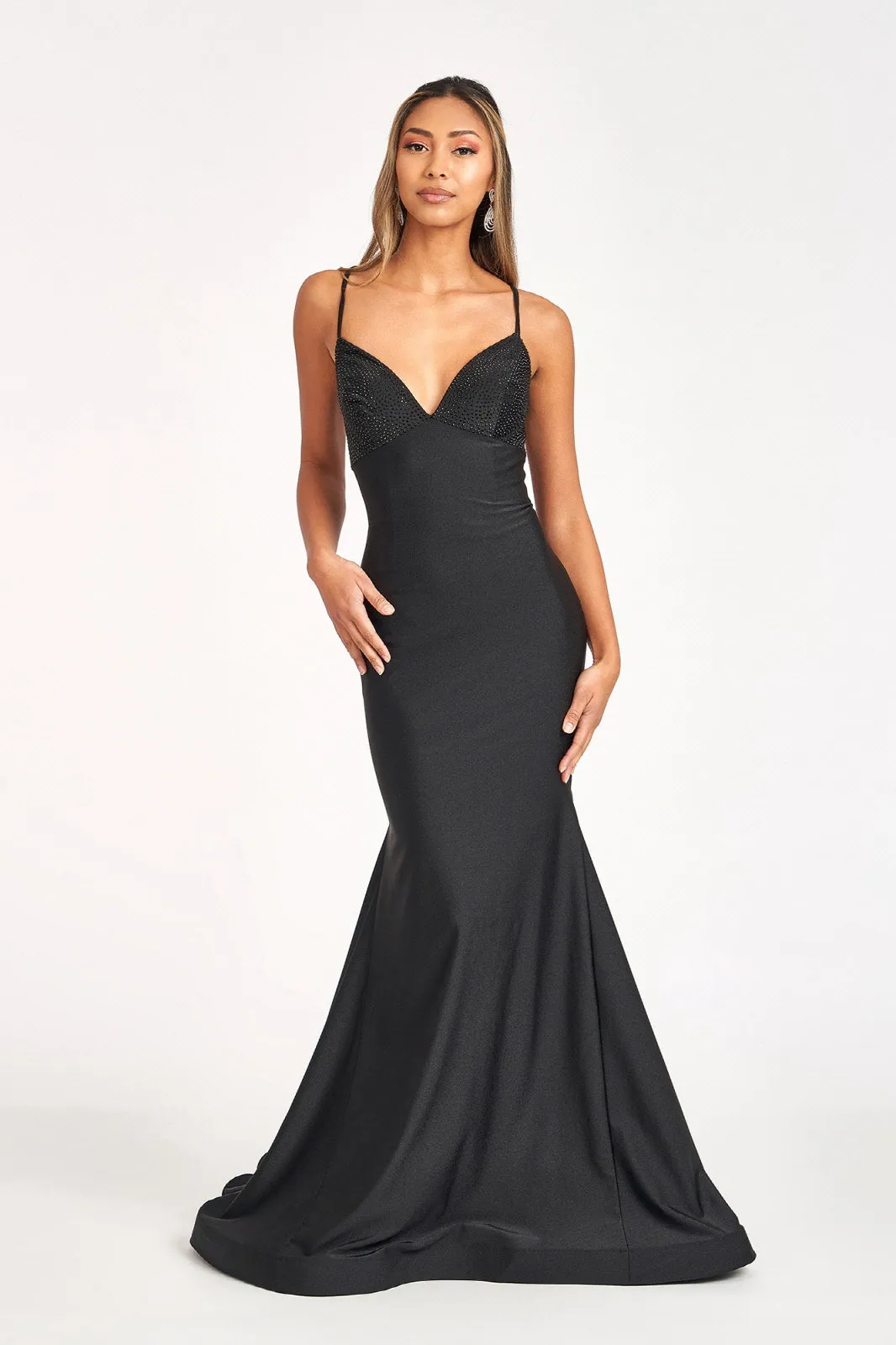 Elizabeth K Evening Dress GL3035