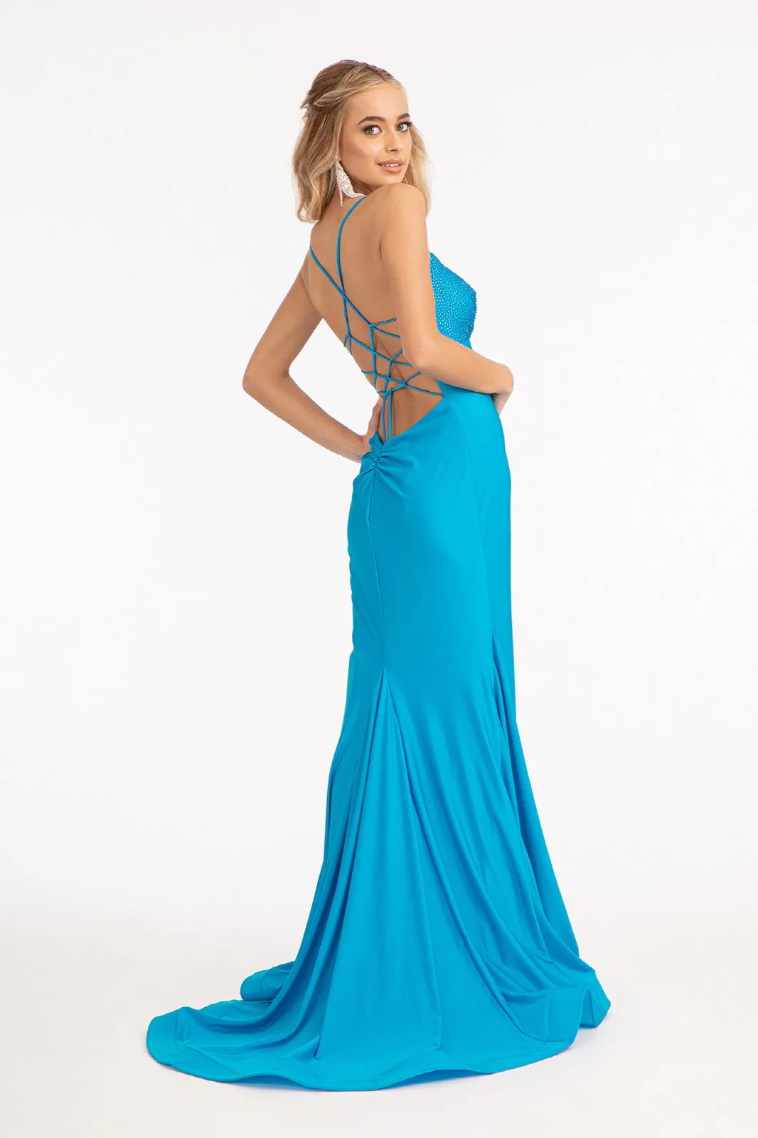 Elizabeth K Evening Dress GL3035