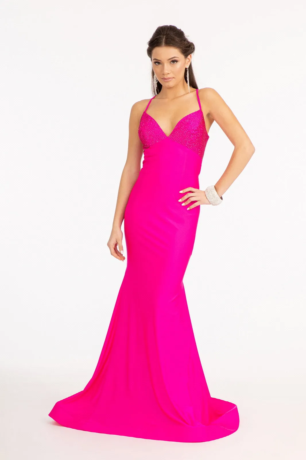 Elizabeth K Evening Dress GL3035