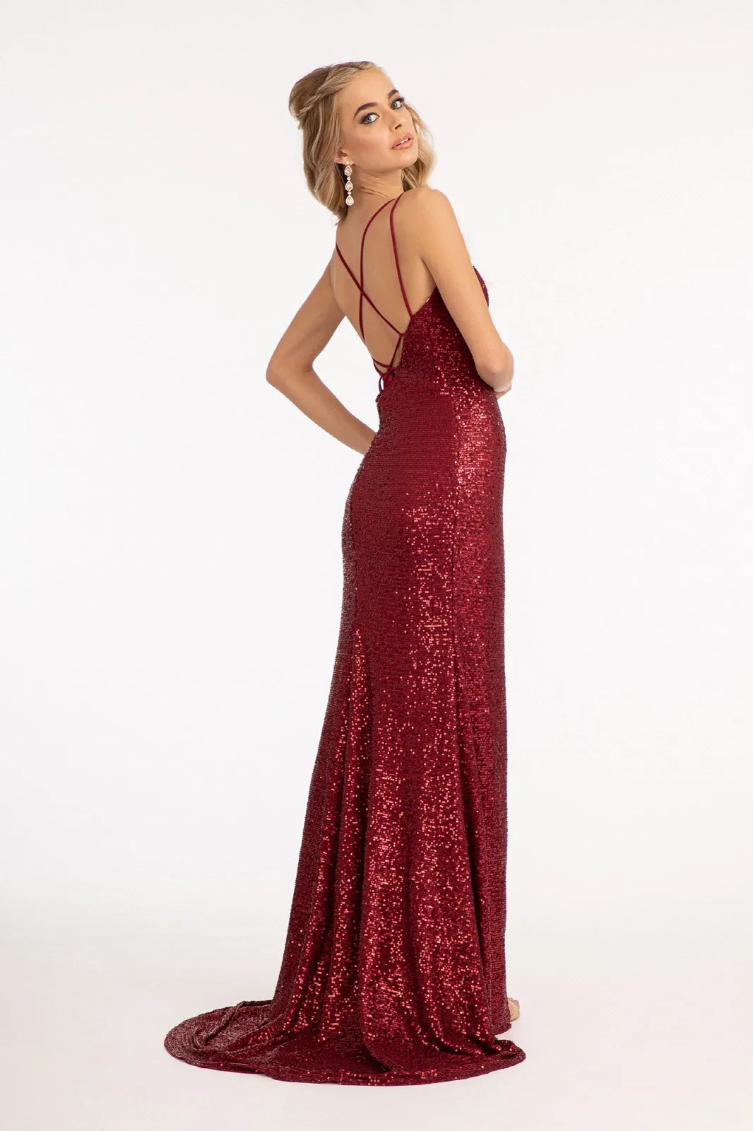 Elizabeth K Evening Dress GL3058