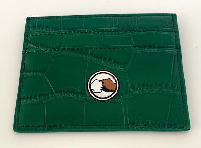 Embossed Slim Card Holder