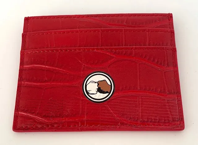 Embossed Slim Card Holder