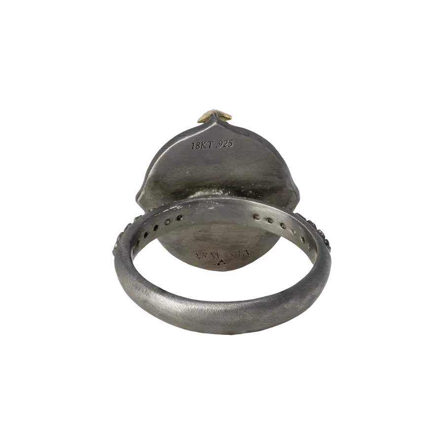 EMERALD CRIVELLI STATEMENT RING