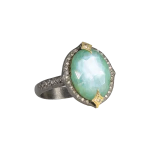 EMERALD CRIVELLI STATEMENT RING