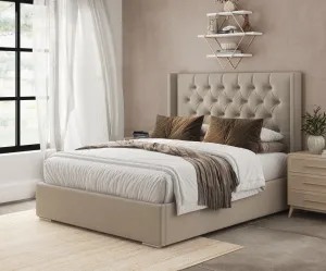 Emily Winged Bed Frame