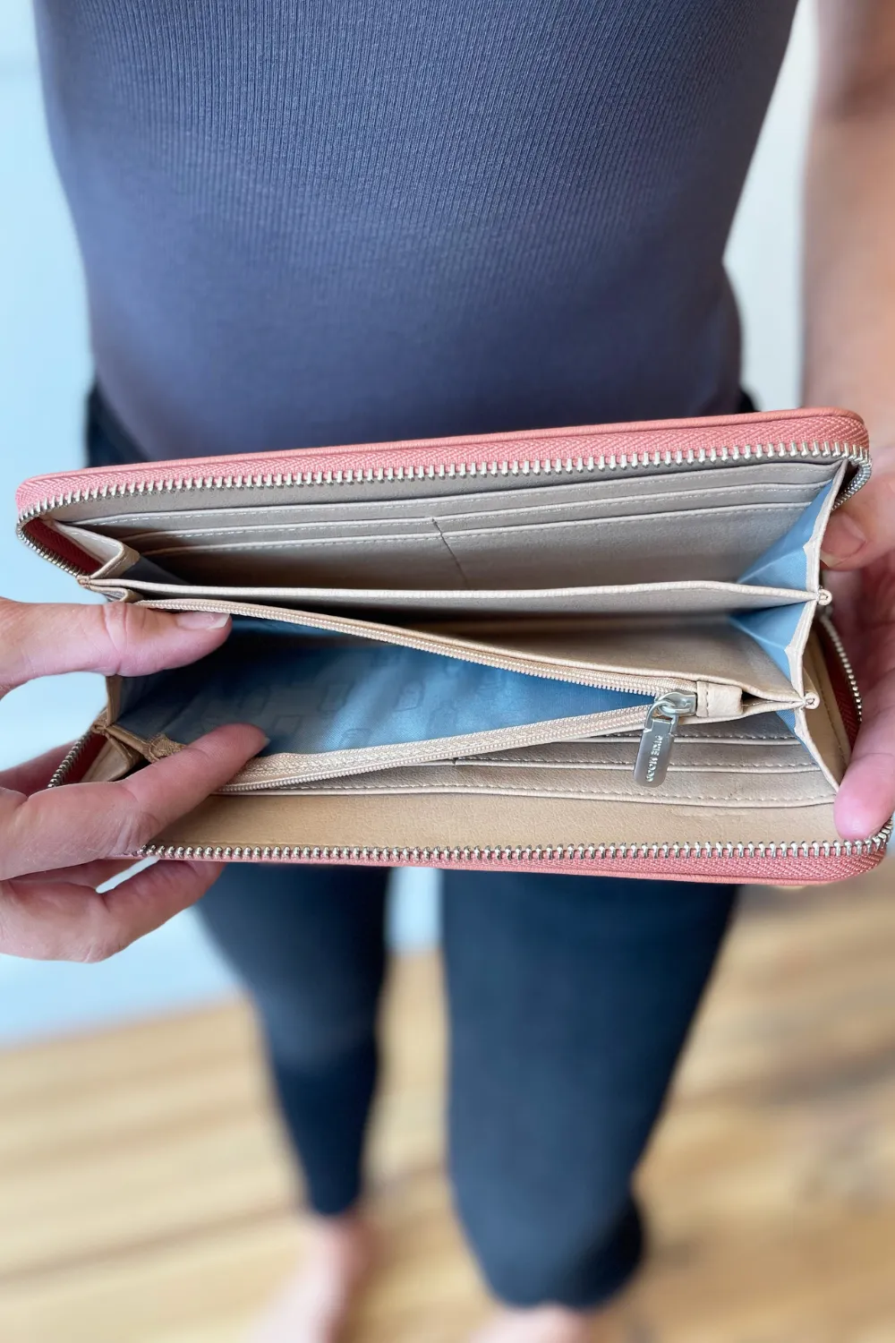 Emma Ziparound Wallet