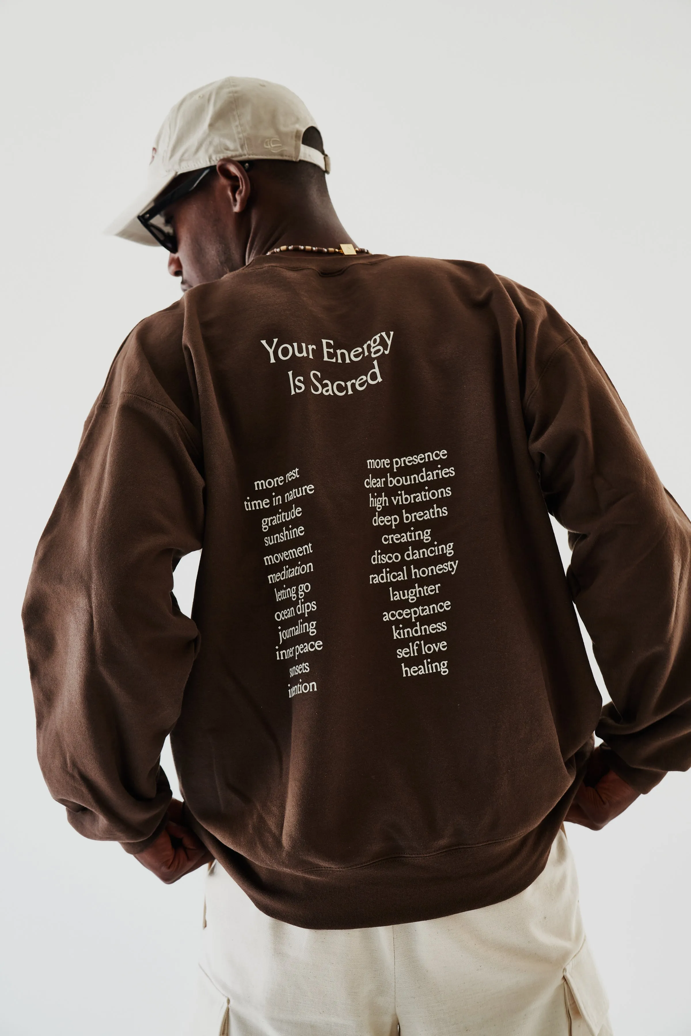 Energy Crewneck Sweater