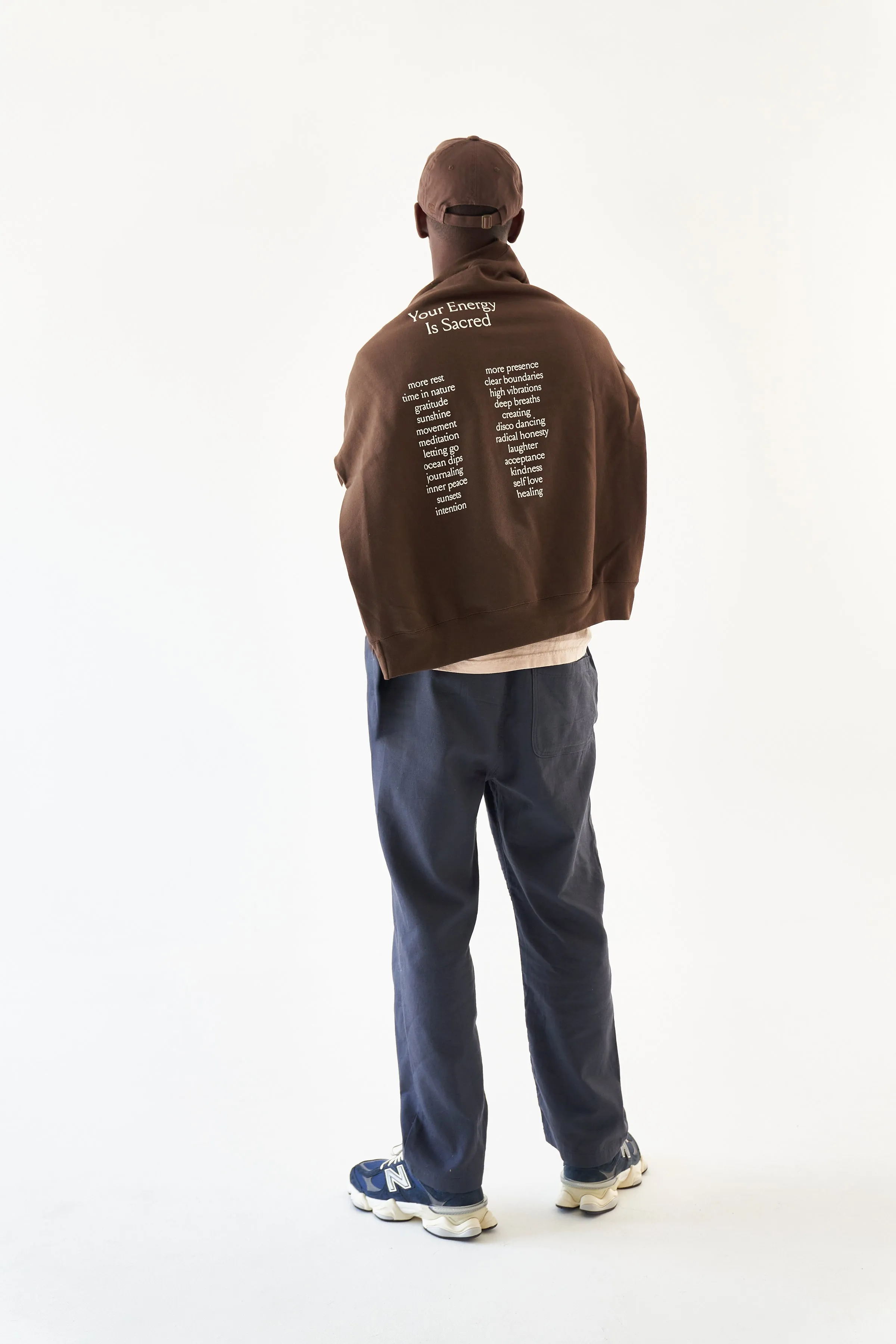 Energy Crewneck Sweater