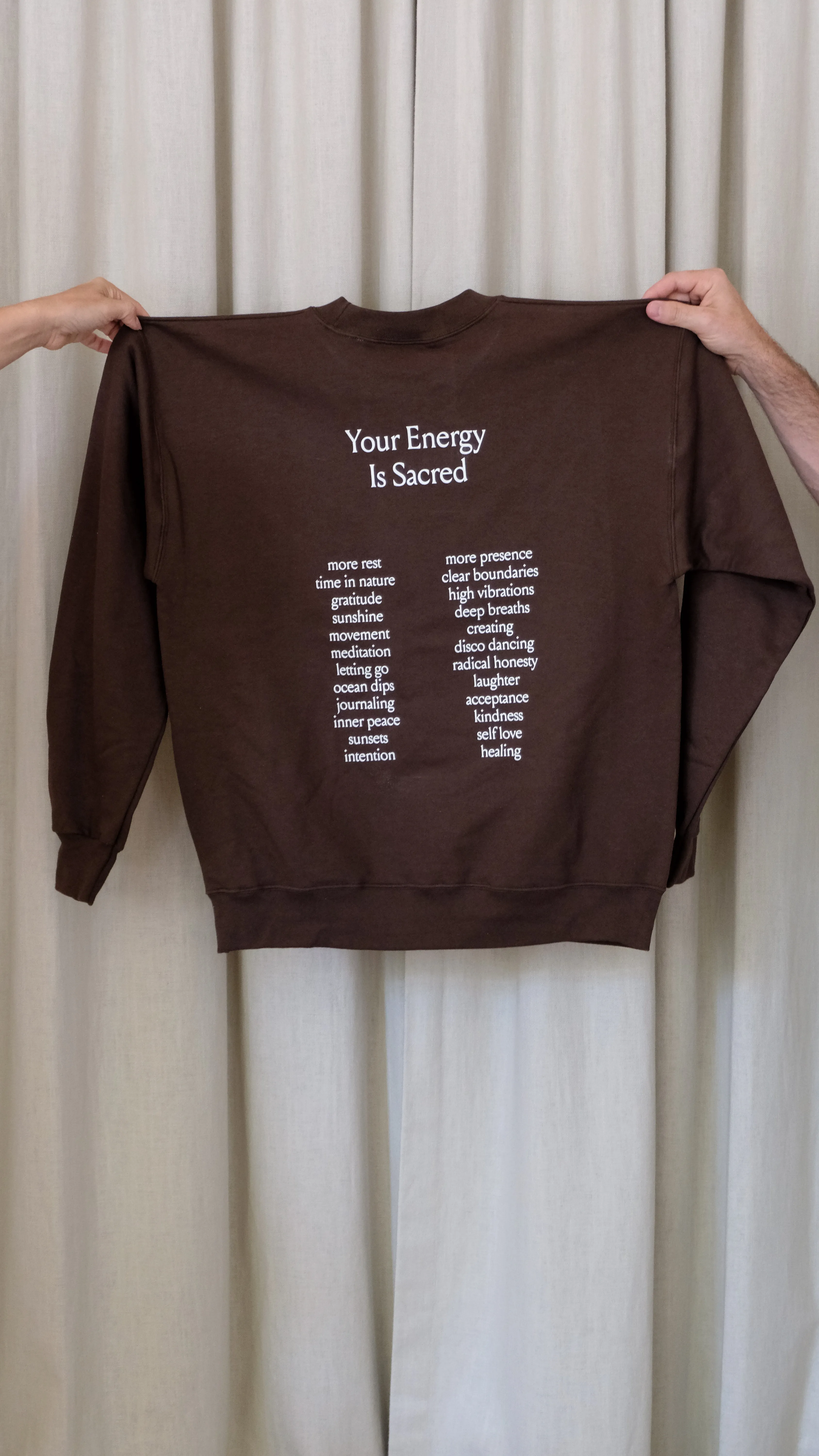 Energy Crewneck Sweater