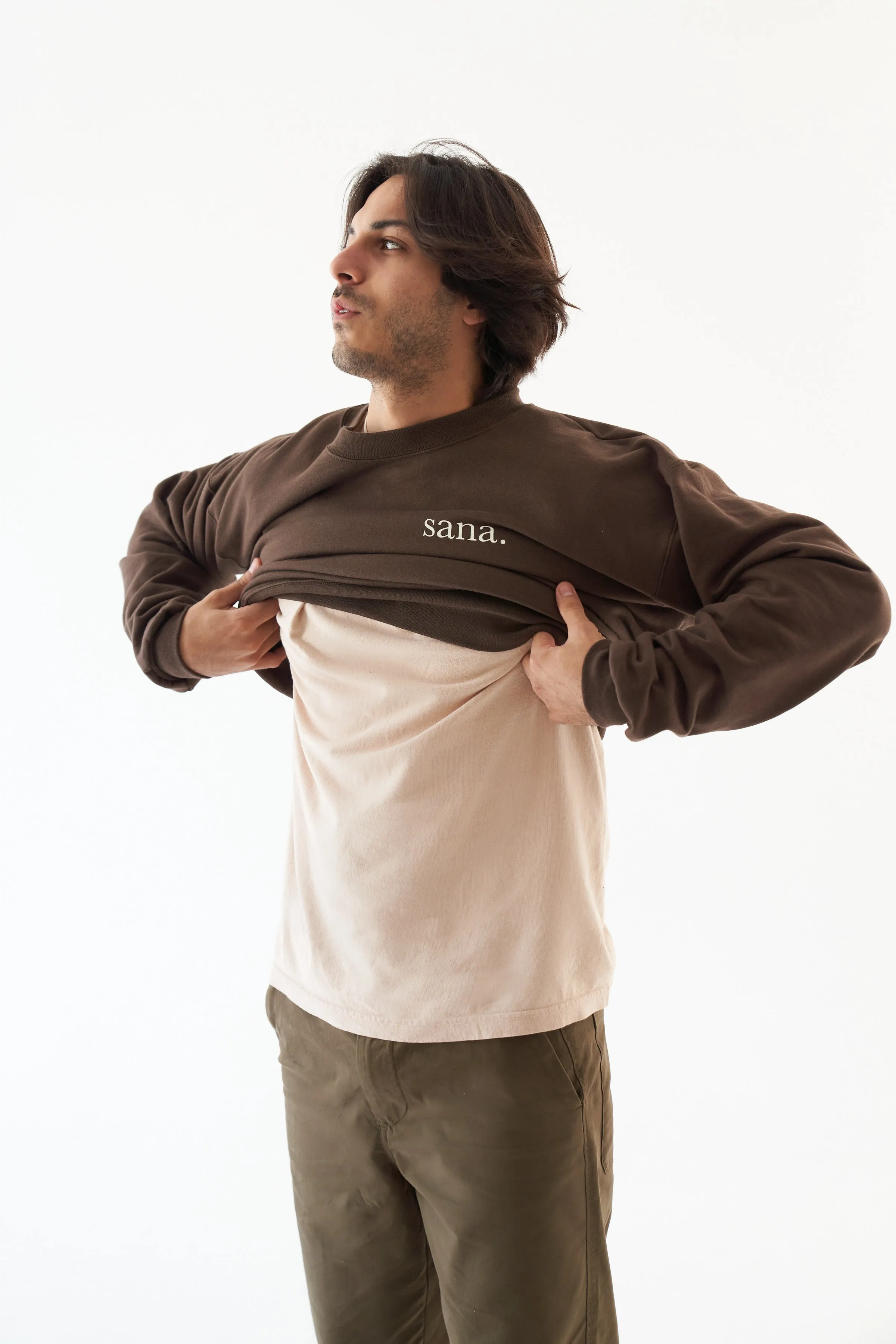 Energy Crewneck Sweater