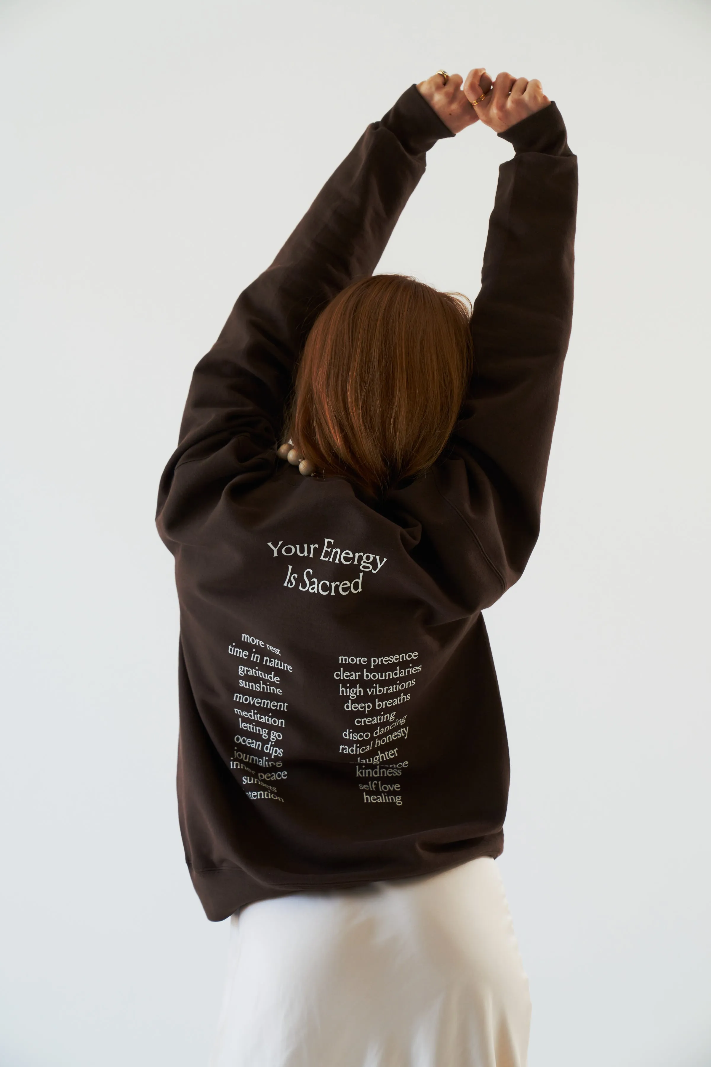 Energy Crewneck Sweater