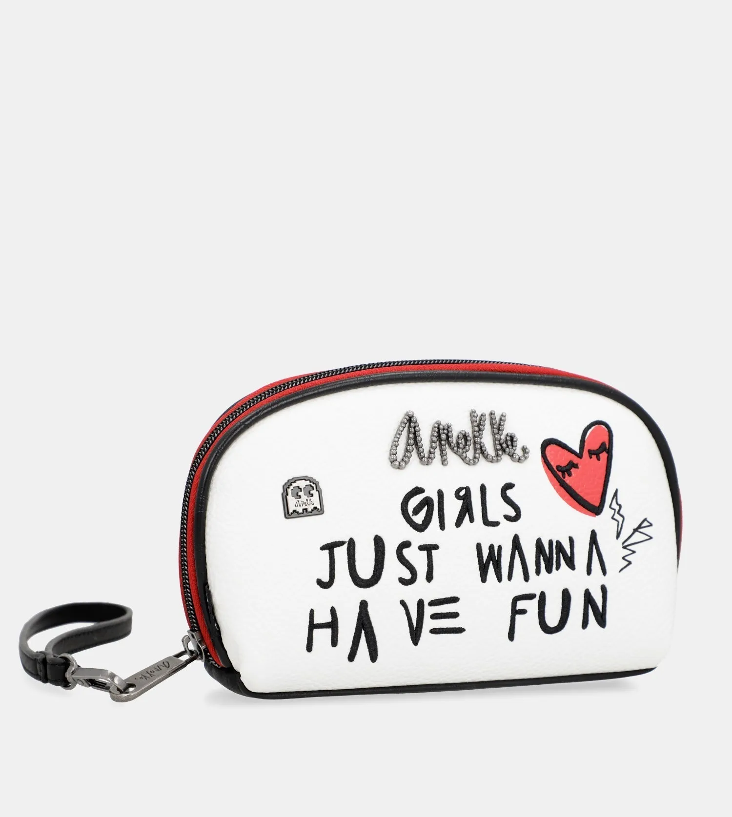 Energy white briefcase