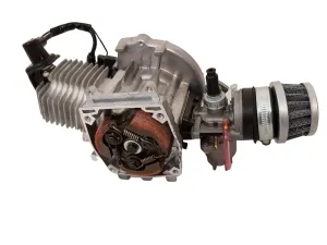 ENGXX ENGINE & CARB AIR FILTER HEAD 49CC MINIMOTO MINI MOTO DIRT BIKE / QUAD