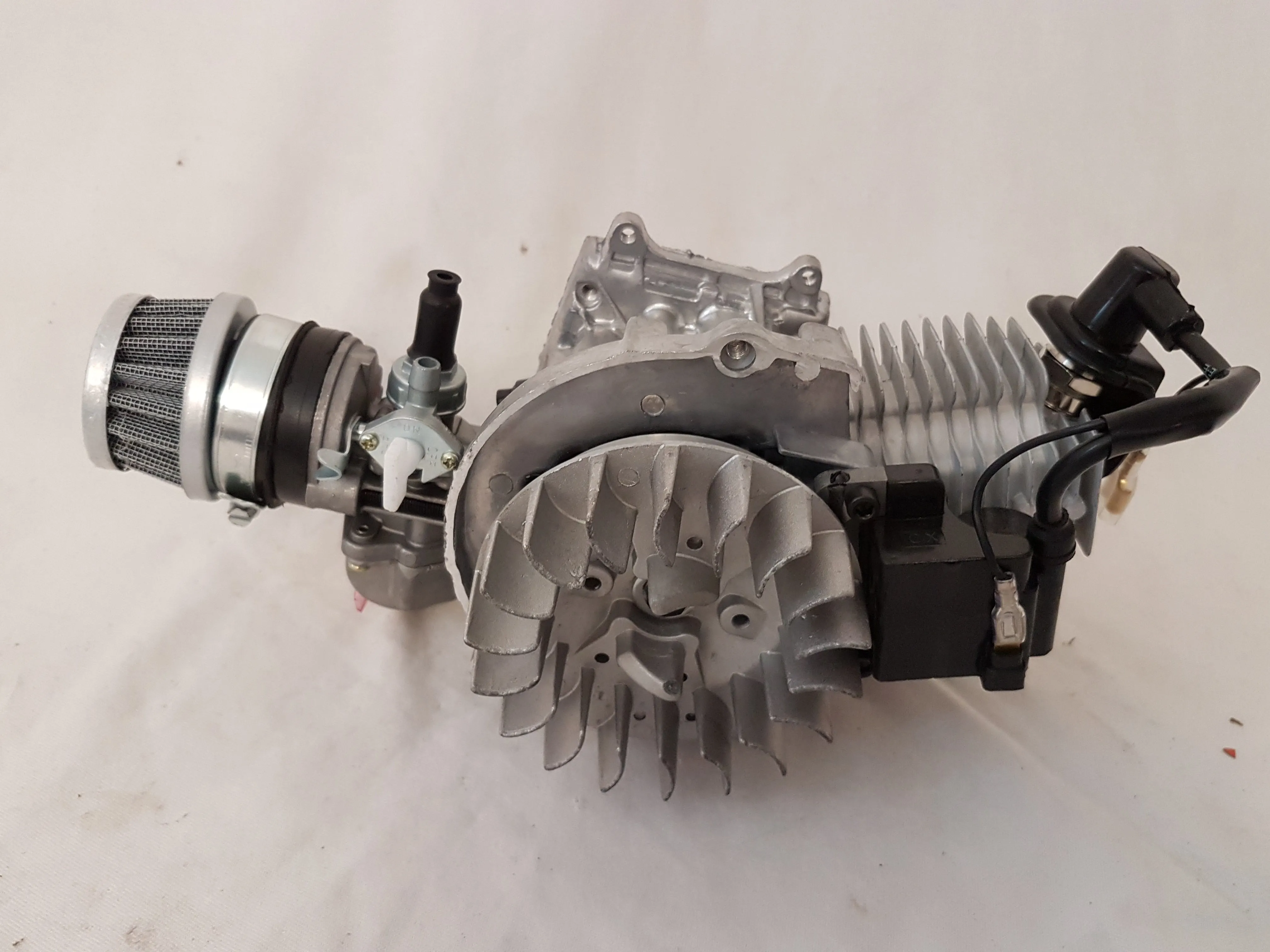 ENGXX ENGINE & CARB AIR FILTER HEAD 49CC MINIMOTO MINI MOTO DIRT BIKE / QUAD