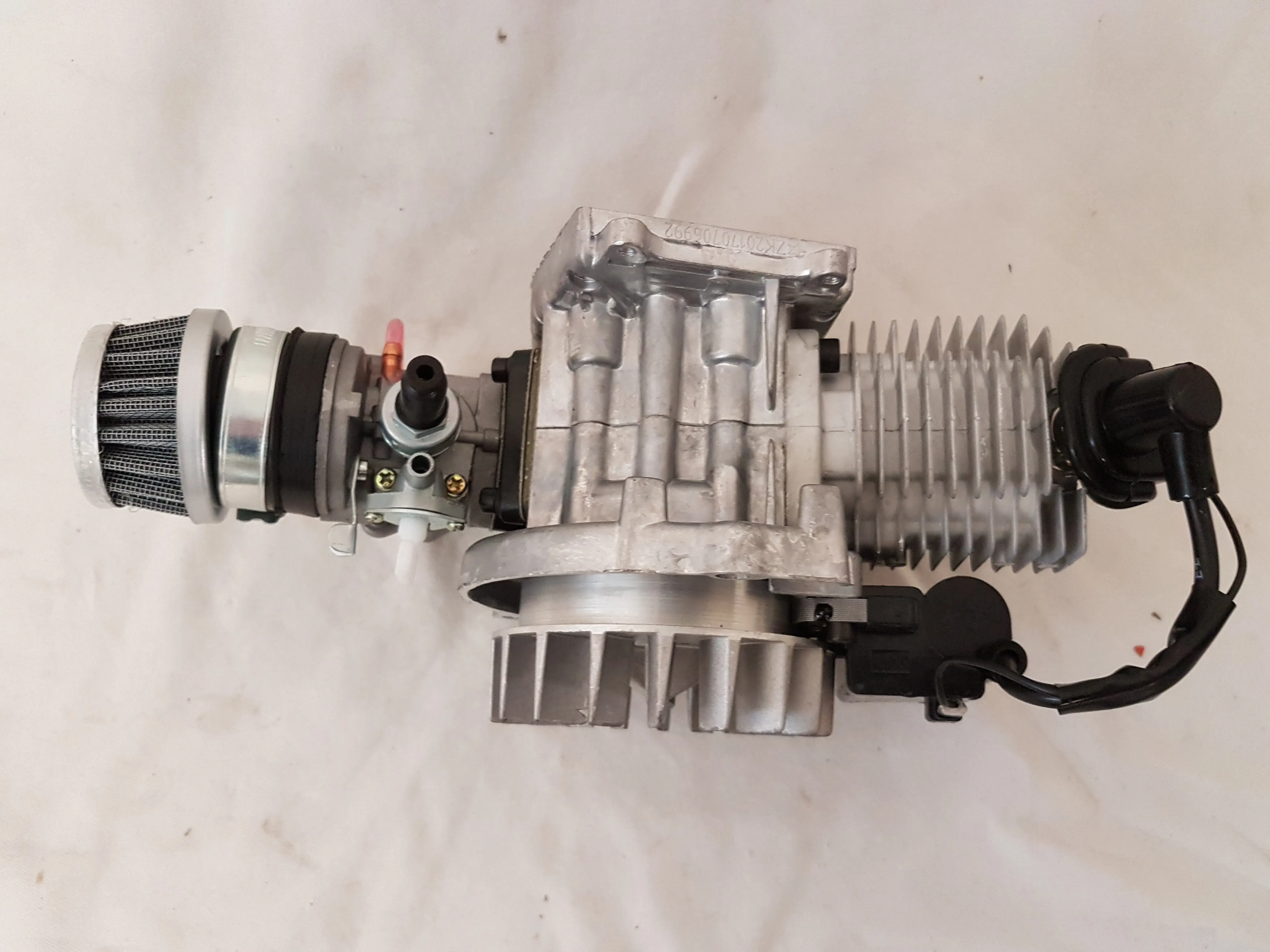 ENGXX ENGINE & CARB AIR FILTER HEAD 49CC MINIMOTO MINI MOTO DIRT BIKE / QUAD