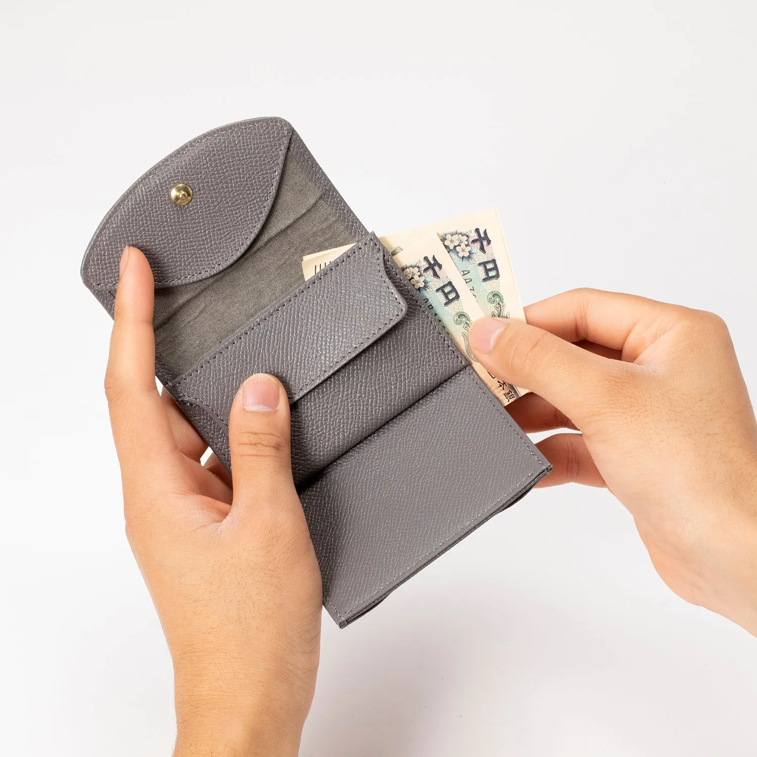 esperanto | エスペラント　THREEFOLD MINIMUM WALLET