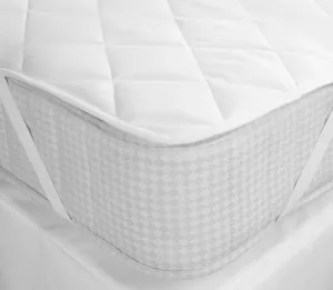 Essential Home Living QUILTED STRAPPED MATTRESS PROTECTOR