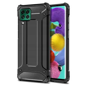 Etui Reinforced Protection Armor - Huawei P40 Lite - Czarny