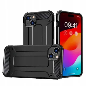 Etui Reinforced Protection Armor - iPhone 12 - Czarny