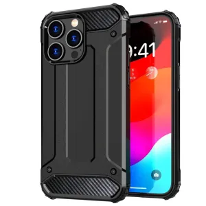 Etui Reinforced Protection Armor - iPhone 14 Pro Max - Czarny