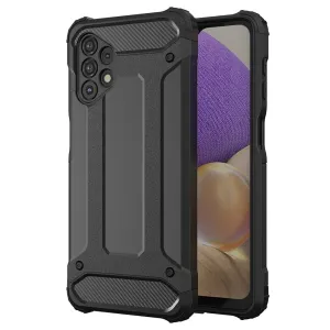 Etui Reinforced Protection Armor - Samsung Galaxy A32 4G - Czarny