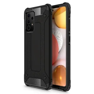 Etui Reinforced Protection Armor - Samsung Galaxy A52s - Czarny