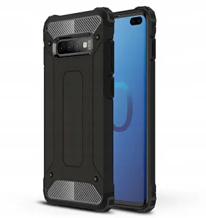 Etui Reinforced Protection Armor - Samsung Galaxy S10  - Czarny