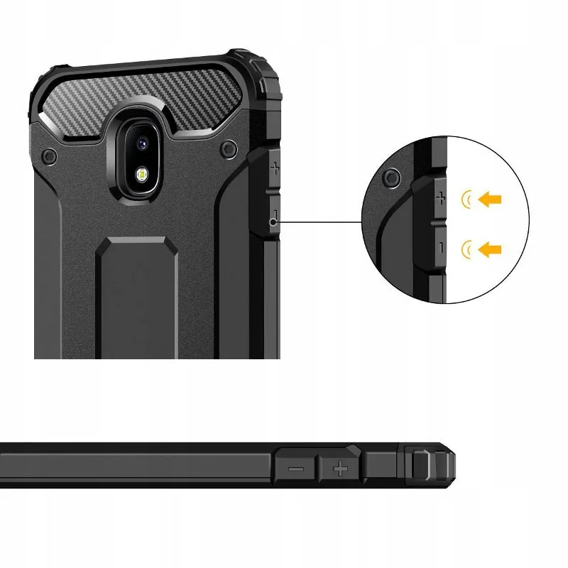 Etui Reinforced Protection Armor - Samsung Galaxy S10  - Czarny