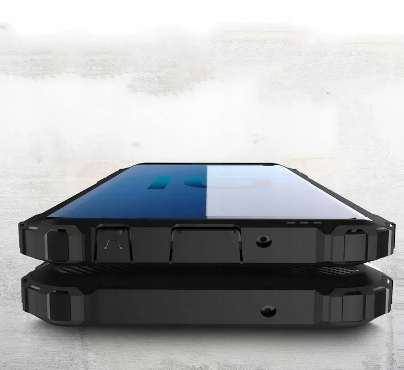 Etui Reinforced Protection Armor - Samsung Galaxy S10  - Czarny