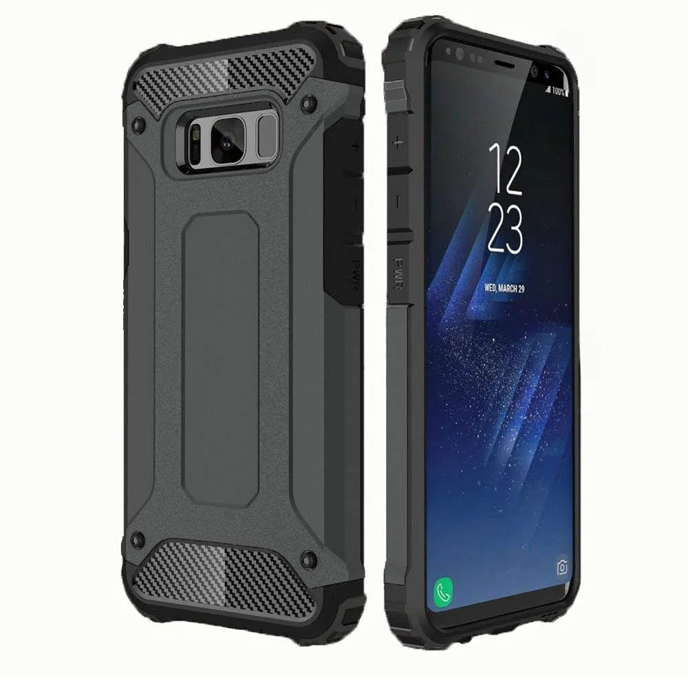 Etui Reinforced Protection Armor - Samsung Galaxy S8  - Czarny