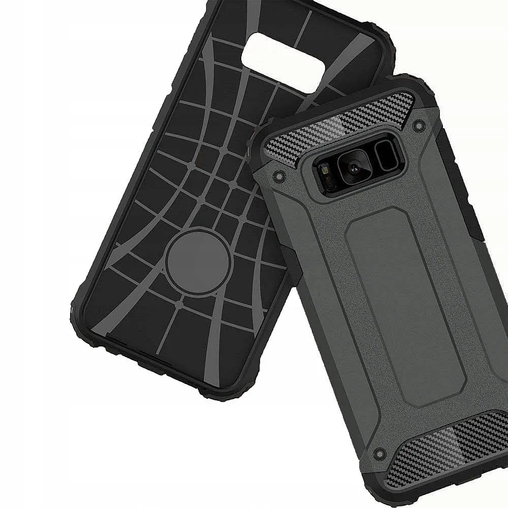 Etui Reinforced Protection Armor - Samsung Galaxy S8  - Czarny
