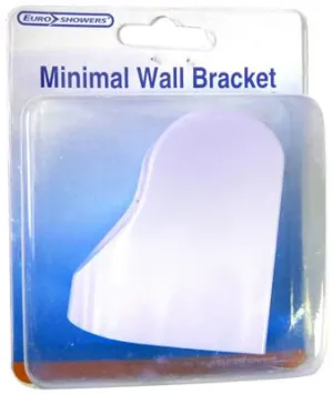 Euroshowers Minimal wall bracket white