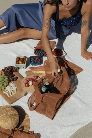 Everyday Tote Bio-Knit- Terracotta