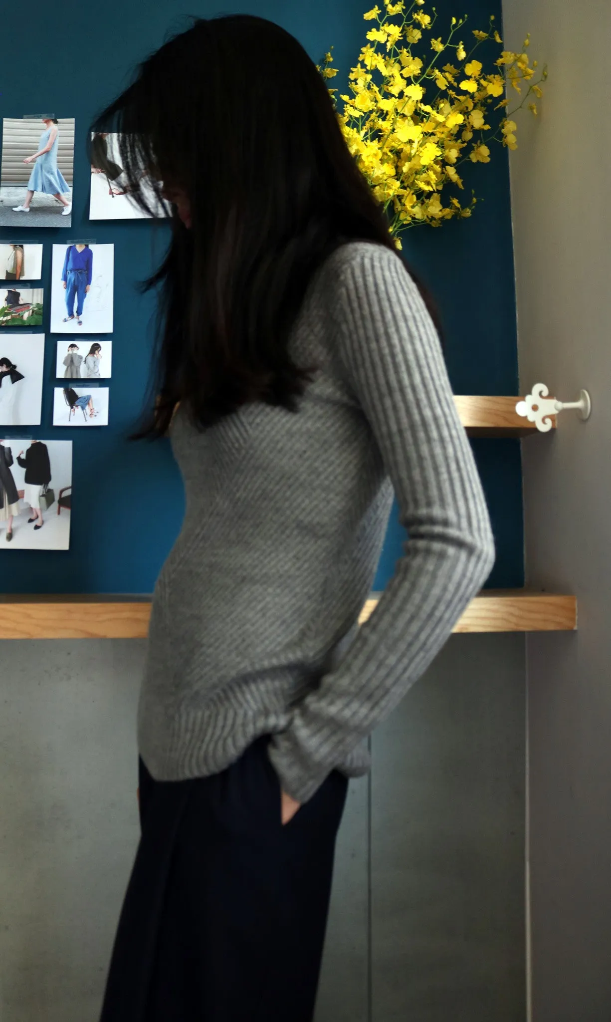 evie sweater-sample sale