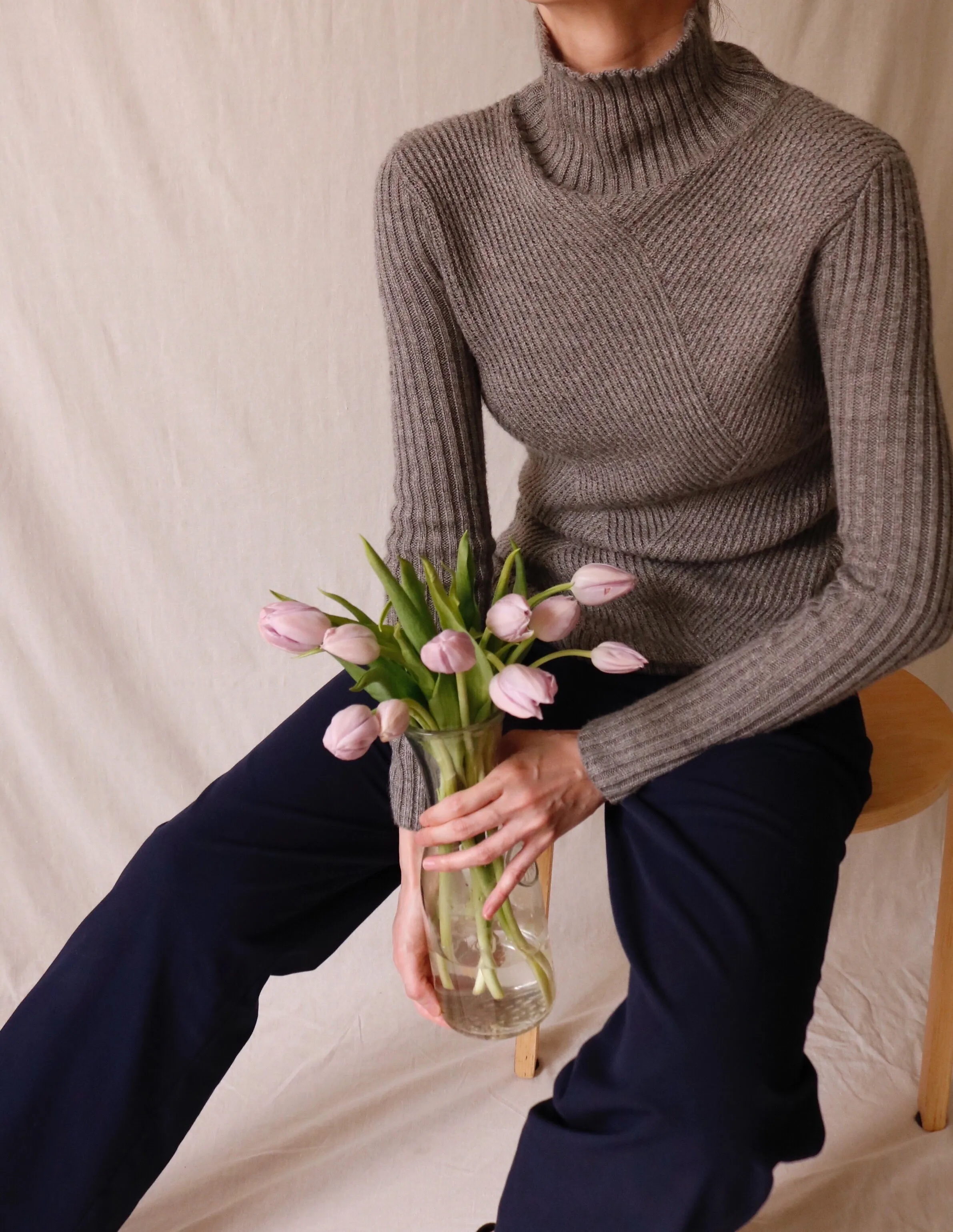 evie sweater-sample sale