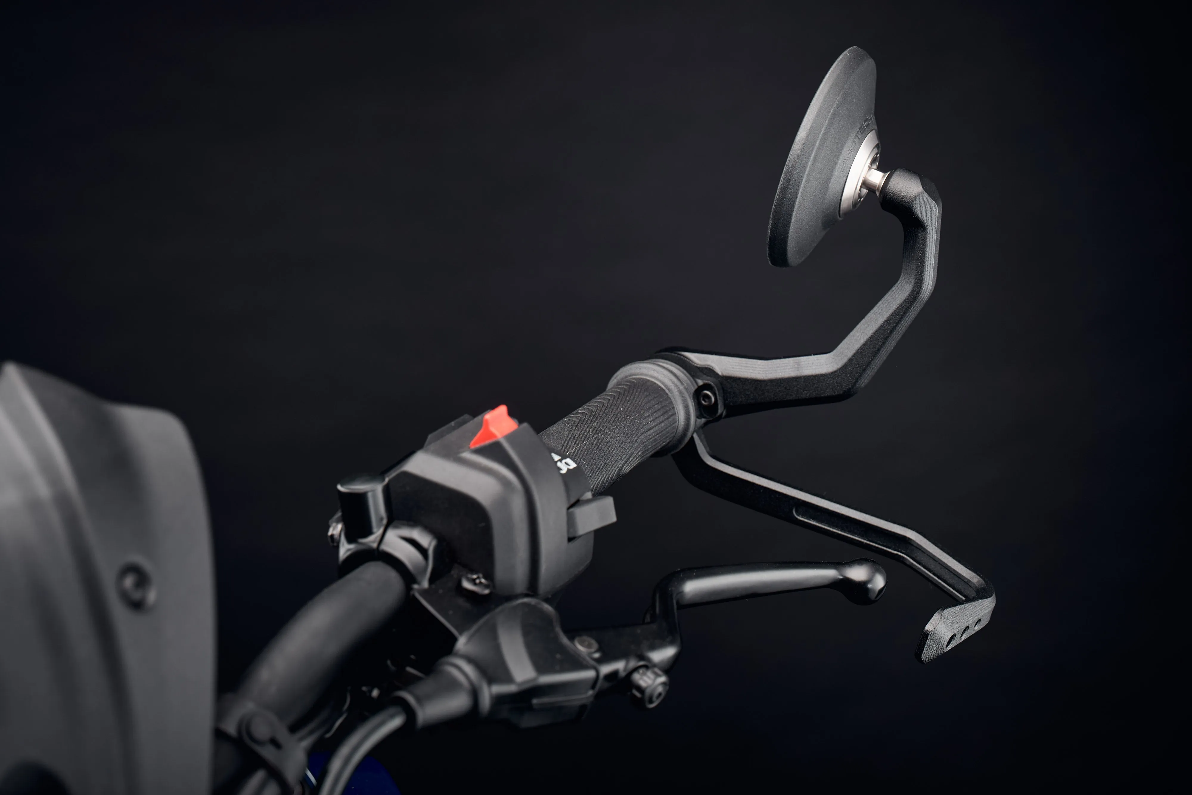 Evotech Bar End Mirrors / Brake and Clutch Protector Kit - Husqvarna Svartpilen 401 (2024 )