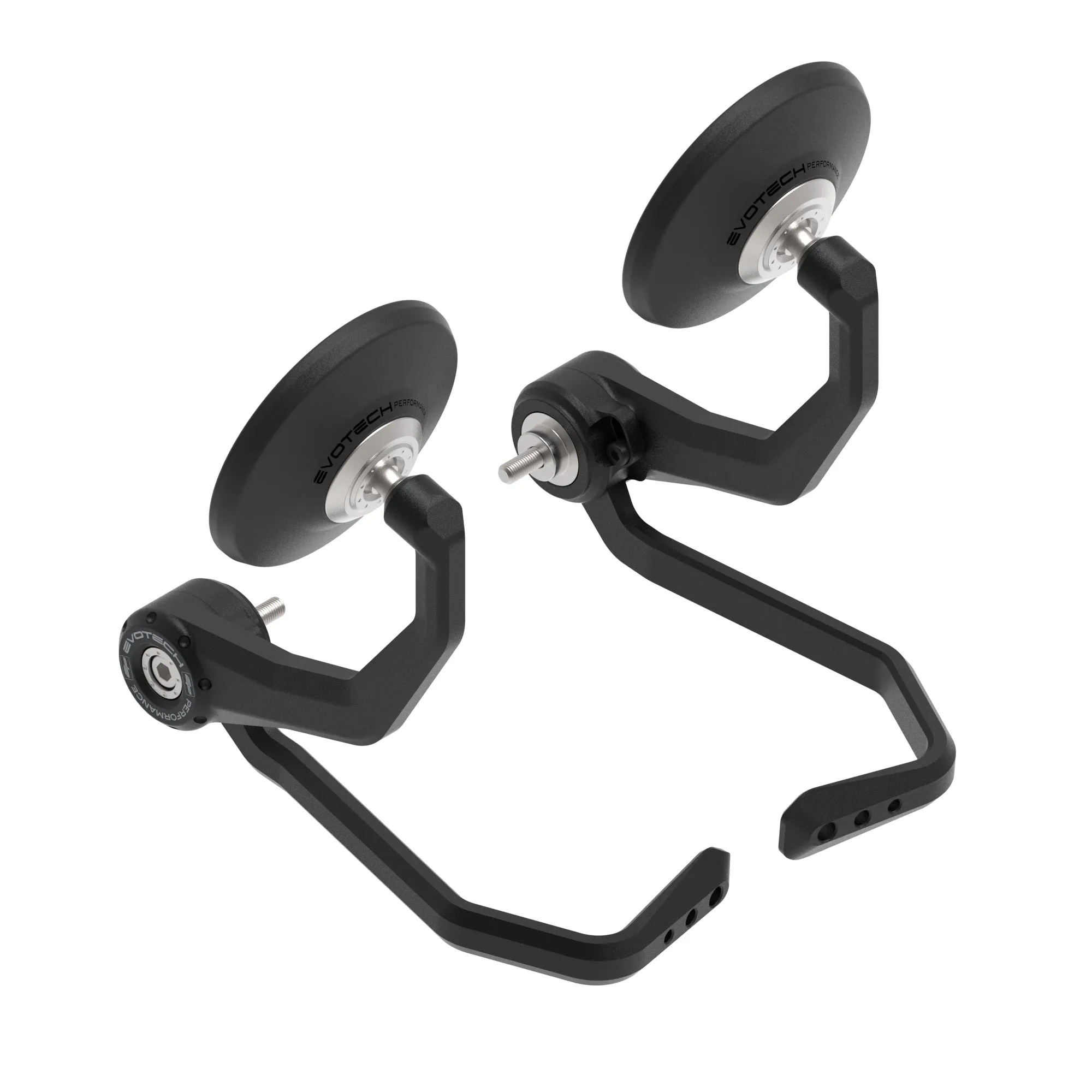 Evotech Bar End Mirrors / Brake and Clutch Protector Kit - Husqvarna Svartpilen 401 (2024 )