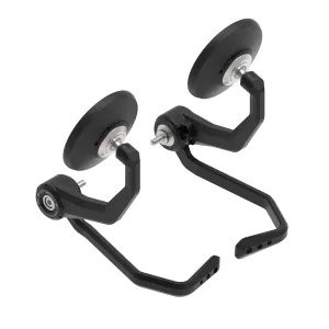 Evotech Bar End Mirrors / Brake and Clutch Protector Kit - Husqvarna Svartpilen 401 (2024 )